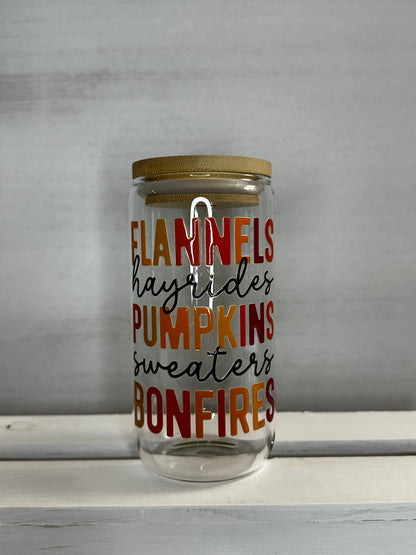 Flannels, Pumpkins & Bonfires