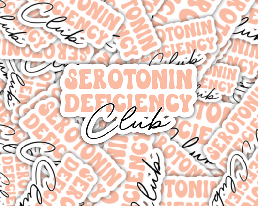 Serotonin Deficiency Club